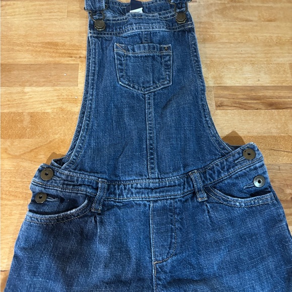 GAP Toddler Denim Overalls size 5 - Picture 2 of 4
